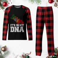 Its in My DNA Portugal Plaid Pajama Set Portuguese Flag Portugal Boy Girl Gift - Wonder Print Shop