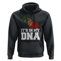Its in My DNA Portugal Hoodie Portuguese Flag Portugal Boy Girl Gift - Wonder Print Shop