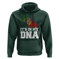 Its in My DNA Portugal Hoodie Portuguese Flag Portugal Boy Girl Gift - Wonder Print Shop