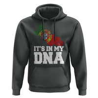 Its in My DNA Portugal Hoodie Portuguese Flag Portugal Boy Girl Gift - Wonder Print Shop