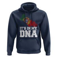 Its in My DNA Portugal Hoodie Portuguese Flag Portugal Boy Girl Gift - Wonder Print Shop