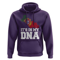Its in My DNA Portugal Hoodie Portuguese Flag Portugal Boy Girl Gift - Wonder Print Shop
