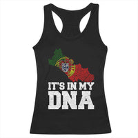 Its in My DNA Portugal Racerback Tank Top Portuguese Flag Portugal Boy Girl Gift - Wonder Print Shop