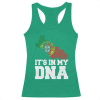 Its in My DNA Portugal Racerback Tank Top Portuguese Flag Portugal Boy Girl Gift - Wonder Print Shop