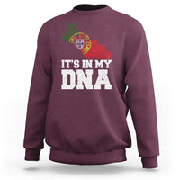 Its in My DNA Portugal Sweatshirt Portuguese Flag Portugal Boy Girl Gift - Wonder Print Shop