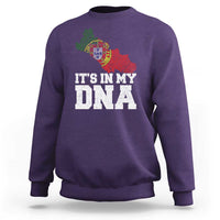 Its in My DNA Portugal Sweatshirt Portuguese Flag Portugal Boy Girl Gift - Wonder Print Shop