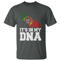 Its in My DNA Portugal T Shirt Portuguese Flag Portugal Boy Girl Gift - Wonder Print Shop