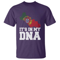 Its in My DNA Portugal T Shirt Portuguese Flag Portugal Boy Girl Gift - Wonder Print Shop