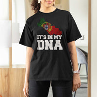 Its in My DNA Portugal T Shirt For Women Portuguese Flag Portugal Boy Girl Gift - Wonder Print Shop