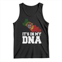 Its in My DNA Portugal Tank Top Portuguese Flag Portugal Boy Girl Gift - Wonder Print Shop