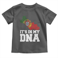 Its in My DNA Portugal Toddler T Shirt Portuguese Flag Portugal Boy Girl Gift - Wonder Print Shop