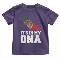 Its in My DNA Portugal Toddler T Shirt Portuguese Flag Portugal Boy Girl Gift - Wonder Print Shop