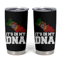 Its in My DNA Portugal Tumbler Cup Portuguese Flag Portugal Boy Girl Gift - Wonder Print Shop