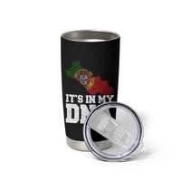 Its in My DNA Portugal Tumbler Cup Portuguese Flag Portugal Boy Girl Gift - Wonder Print Shop