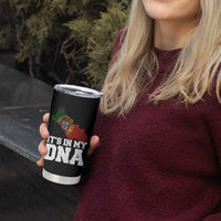 Its in My DNA Portugal Tumbler Cup Portuguese Flag Portugal Boy Girl Gift - Wonder Print Shop