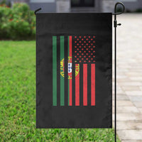Portuguese Flag Garden Flag Vintage USA Flag Portugal Pride Gifts - Wonder Print Shop