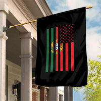 Portuguese Flag Garden Flag Vintage USA Flag Portugal Pride Gifts - Wonder Print Shop