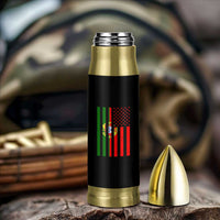 Portuguese Flag Bullet Tumbler Vintage USA Flag Portugal Pride Gifts - Wonder Print Shop