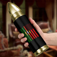 Portuguese Flag Bullet Tumbler Vintage USA Flag Portugal Pride Gifts - Wonder Print Shop