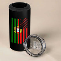 Portuguese Flag 4 in 1 Can Cooler Tumbler Vintage USA Flag Portugal Pride Gifts - Wonder Print Shop