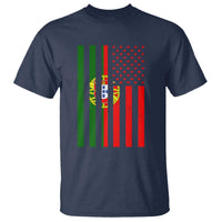 Portuguese Flag T Shirt Vintage USA Flag Portugal Pride Gifts - Wonder Print Shop
