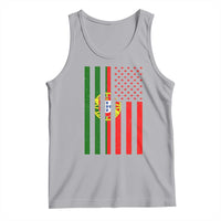 Portuguese Flag Tank Top Vintage USA Flag Portugal Pride Gifts - Wonder Print Shop