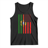 Portuguese Flag Tank Top Vintage USA Flag Portugal Pride Gifts - Wonder Print Shop