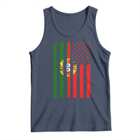 Portuguese Flag Tank Top Vintage USA Flag Portugal Pride Gifts - Wonder Print Shop