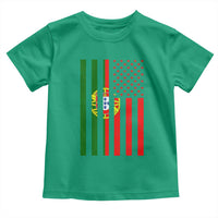 Portuguese Flag Toddler T Shirt Vintage USA Flag Portugal Pride Gifts - Wonder Print Shop