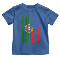 Portuguese Flag Toddler T Shirt Vintage USA Flag Portugal Pride Gifts - Wonder Print Shop