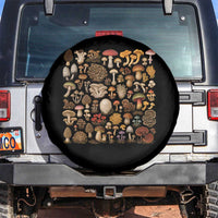Mushroom Lovers Spare Tire Cover Mycology Fungi Foraging Mushroom Whisperer