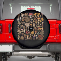 Mushroom Lovers Spare Tire Cover Mycology Fungi Foraging Mushroom Whisperer