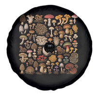 Mushroom Lovers Spare Tire Cover Mycology Fungi Foraging Mushroom Whisperer