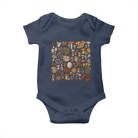 Mushroom Lovers Baby Onesie Mycology Fungi Foraging Mushroom Whisperer