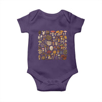 Mushroom Lovers Baby Onesie Mycology Fungi Foraging Mushroom Whisperer