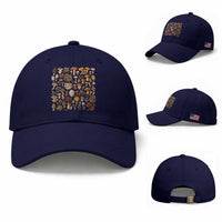 Mushroom Lovers Baseball Cap Mycology Fungi Foraging Mushroom Whisperer