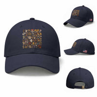 Mushroom Lovers Baseball Cap Mycology Fungi Foraging Mushroom Whisperer