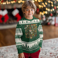 Mushroom Lovers Ugly Christmas Sweater Mycology Fungi Foraging Mushroom Whisperer