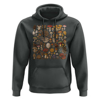Mushroom Lovers Hoodie Mycology Fungi Foraging Mushroom Whisperer