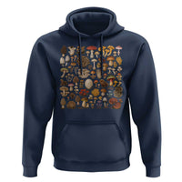 Mushroom Lovers Hoodie Mycology Fungi Foraging Mushroom Whisperer
