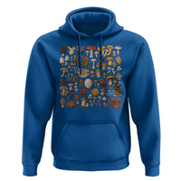 Mushroom Lovers Hoodie Mycology Fungi Foraging Mushroom Whisperer
