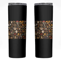 Mushroom Lovers Skinny Tumbler Mycology Fungi Foraging Mushroom Whisperer