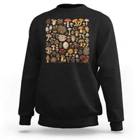 Mushroom Lovers Sweatshirt Mycology Fungi Foraging Mushroom Whisperer