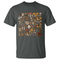Mushroom Lovers T Shirt Mycology Fungi Foraging Mushroom Whisperer