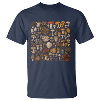 Mushroom Lovers T Shirt Mycology Fungi Foraging Mushroom Whisperer