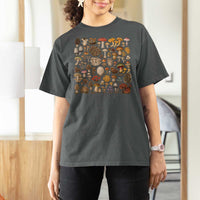 Mushroom Lovers T Shirt For Women Mycology Fungi Foraging Mushroom Whisperer