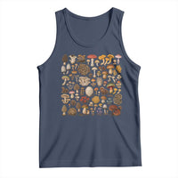 Mushroom Lovers Tank Top Mycology Fungi Foraging Mushroom Whisperer