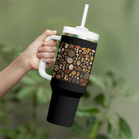 Mushroom Lovers Tumbler With Handle Mycology Fungi Foraging Mushroom Whisperer