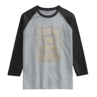 40th Birthday Raglan Shirt Vintage 40yr 1986 40 Year Old Gift Weird Being the Same Age as Old People