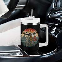 Vintage 1986 40th Birthday Tumbler With Handle 40 Year Old Gift Weird Being the Same Age as Old People